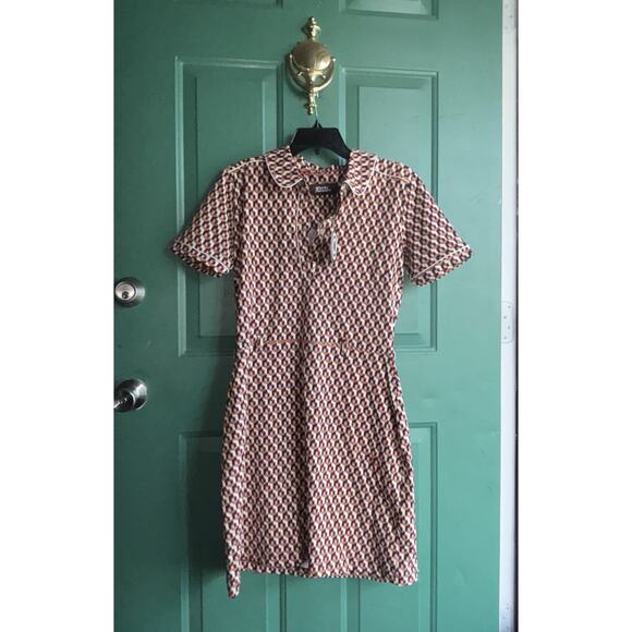 4 funky flavours Large Boho Fall Dress To Grow 22S7732 Send It On NEW WITH TAGS - Picture 8 of 8